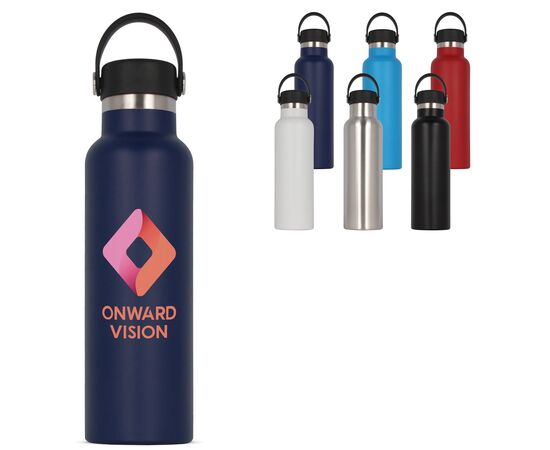 Isolierflasche Marley 650ml Weiß -  LT98873-N0001