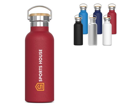 Isolierflasche Ashton 500ml Silber -  LT98882-N0005