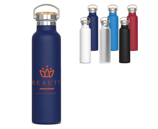 Bouteille Ashton 650ml Argent -  LT98883-N0005