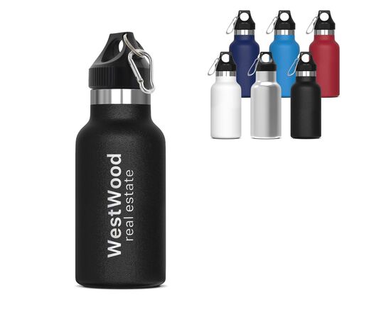 Isolierflasche Lennox 350ml Weiß -  LT98891-N0001