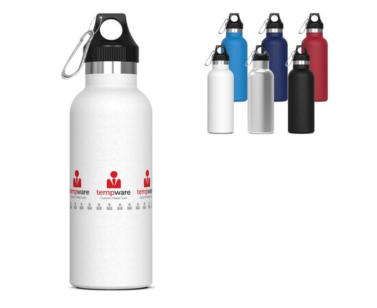 Isolierflasche Lennox 500ml Weiß -  LT98892-N0001