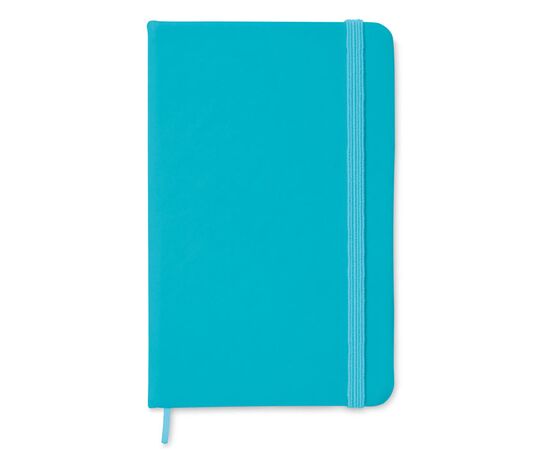 Notitieboekje met 96 pagina's Turquoise -  AR1800-12