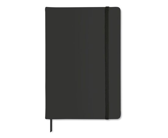 DIN A5 Notizbuch               AR1804- Schwarz -  AR1804-03