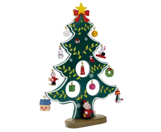 Weihnachtsbaum aus Holz Grün -  CX1278-09