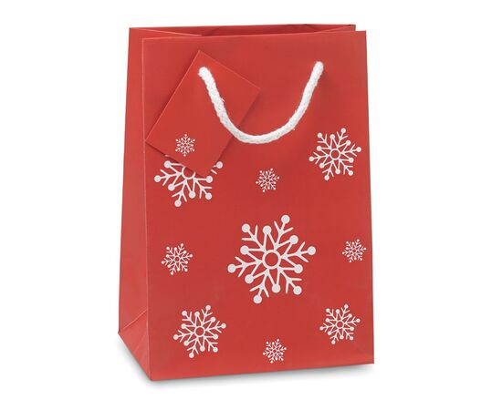 Sac cadeau petit format Rouge -  CX1413-05