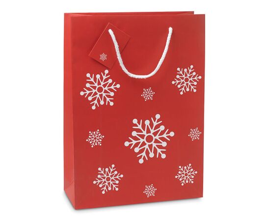 Geschenkpapiertüte Groß Rot -  CX1415-05