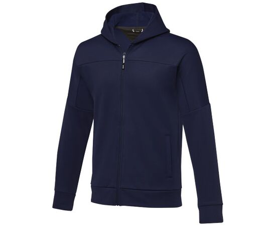 Veste Nubia performance entièrement zippée en tricot pour homme Marine - Elevate Life 39470550