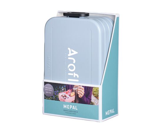 Mepal Lunch box Bento midi 900 ml Nordic blue - Mepal 237031