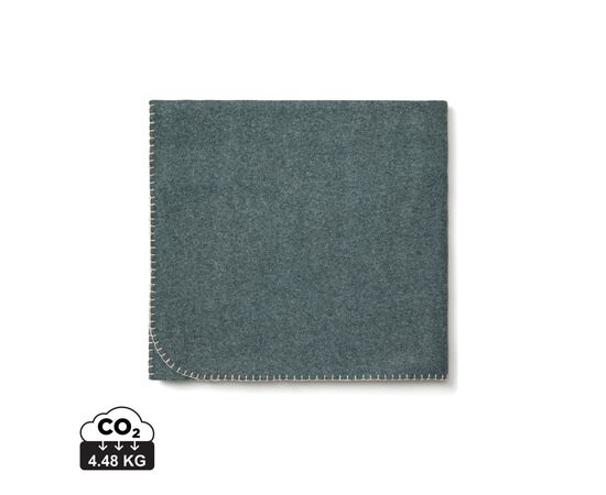 VINGA Bilton recycled blanket Green - Vinga 194621