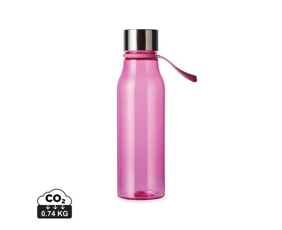 VINGA Lean tritan waterfles 600ML Roze - Vinga 50830