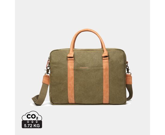 VINGA Bosler RCS rcanvas laptoptas Groen - Vinga 522318