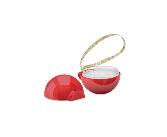 Lippenbalsem Kerstbal Rood -  CX1470-05