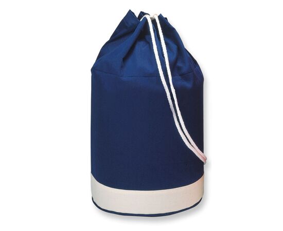Katoenen strandtas Blauw -  IT1639-04