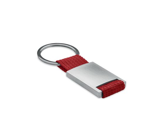 Metalen sleutelhanger Rood -  IT3020-05