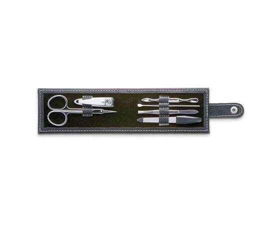 6-Delige manicureset Zwart -  IT3059-03