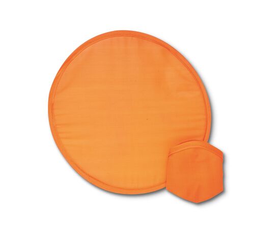 Opvouwbare nylon frisbee Oranje -  IT3087-10