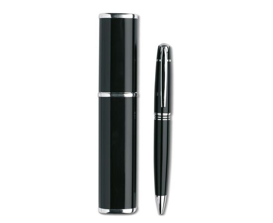 Metal twist ball pen Black -  IT3177-03