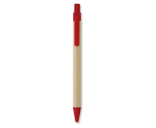 Paper/corn PLA ball pen Red -  IT3780-05