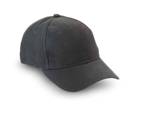 Casquette base-ball en coton Noir -  KC1464-03 Casquette base-ball en coton Noir -  KC1464-03