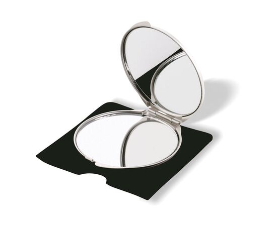Make-up mirror Matt silver -  KC2226-16