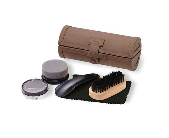 Shoe polish kit Brown -  KC2231-01