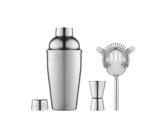Set à cocktail de luxe Argent brillant -  KC4298-17