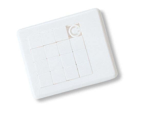 Schiebpuzzle Weiß -  KC4861-06