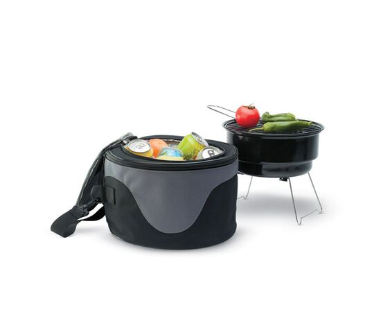 Barbecue cooler bag Black -  KC6387-03
