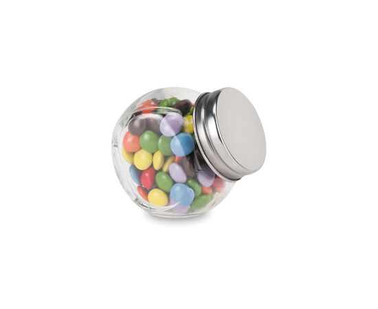 Chocolade in glazen potje Veelkleurig -  KC6640-99