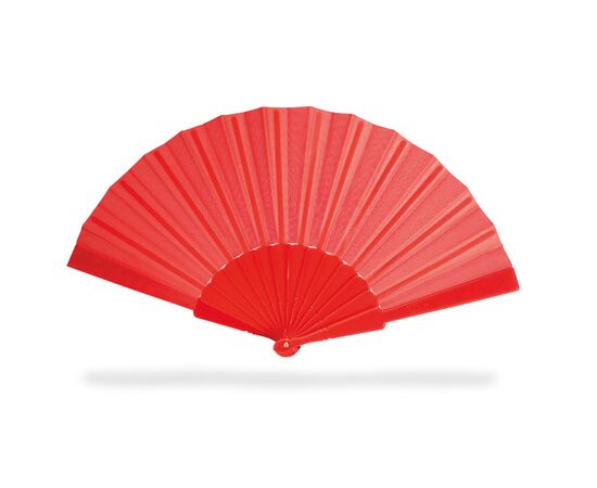 Manual hand fan Red -  KC6733-05