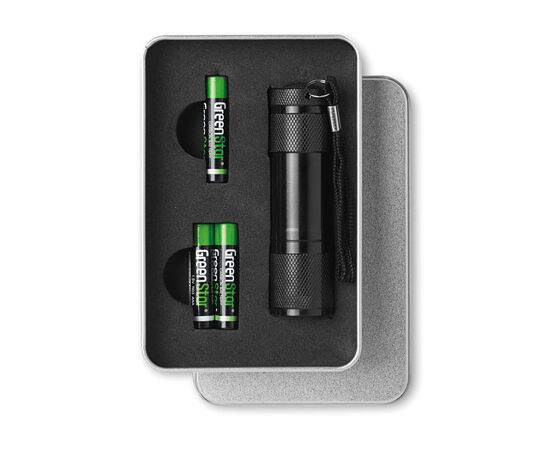 Torche 9 LED Noir -  KC6860-03