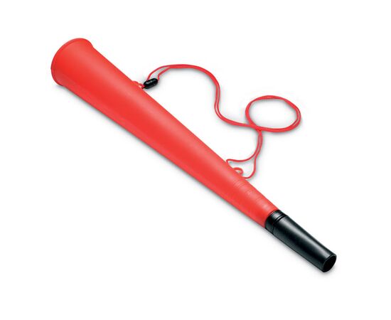 Stadiontoeter met koord Rood -  KC7084-05