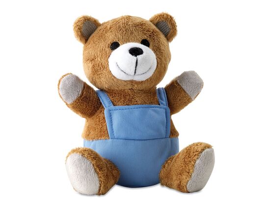 Ourson en peluche Bleu -  KC7102-04