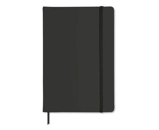 A6 notebook 96 lined sheets Black -  MO1800-03