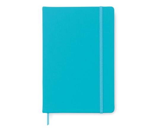 A5 notitieboek, gelinieerd     MO1804- Turquoise -  MO1804-12