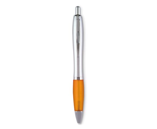 Balpen met drukmechanisme Lichtoranje -  MO3315-10
