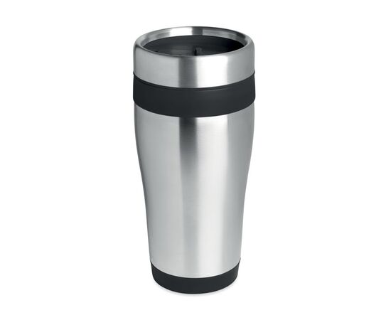 Stainless steel cup 455 ml Black -  MO3559-03