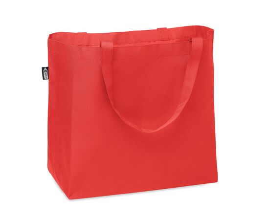 Grand sac shopping en RPET Rouge -  MO6134-05