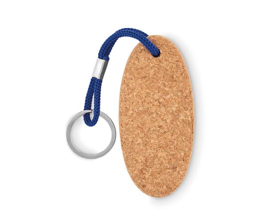 Floating cork key ring Royal blue -  MO6161-37