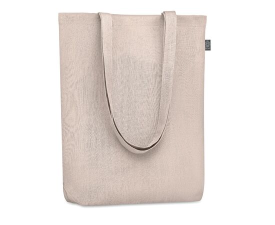 Shopping bag in hemp 200 gr/m² Grey -  MO6162-13