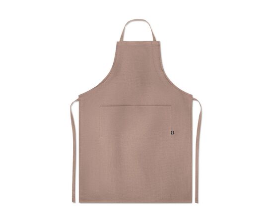 Tablier de cuisine en chanvre Brun -  MO6164-01