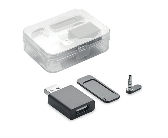 Set de bloqueurs pour PC Noir -  MO6171-03