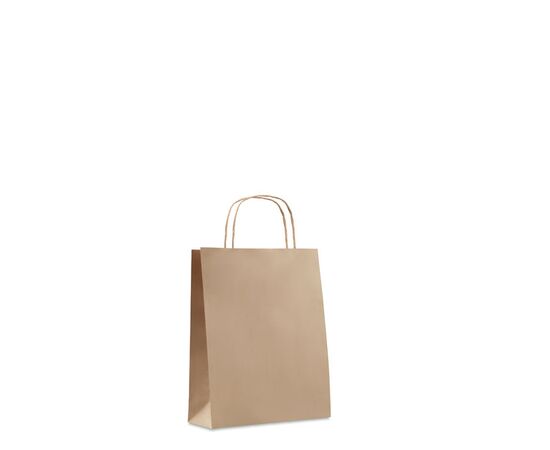 Small Gift paper bag 90 gr/m² Beige -  MO6172-13