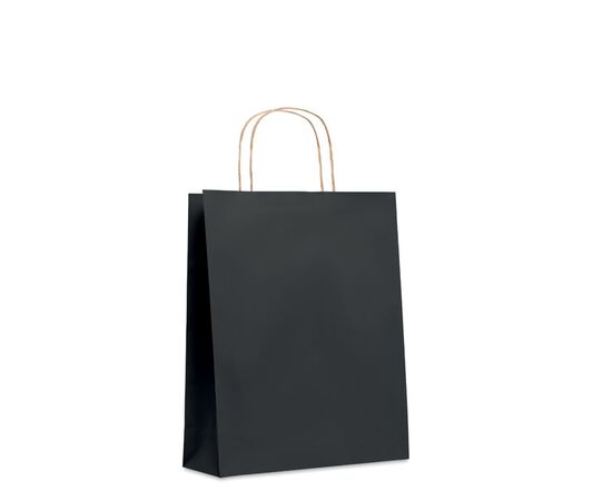 Papiertüte, medium 90 g/m² Schwarz -  MO6173-03