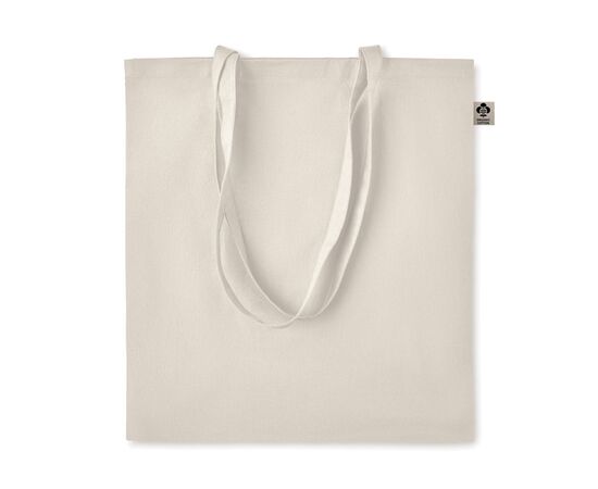 Organic cotton shopping bag Beige -  MO6190-13