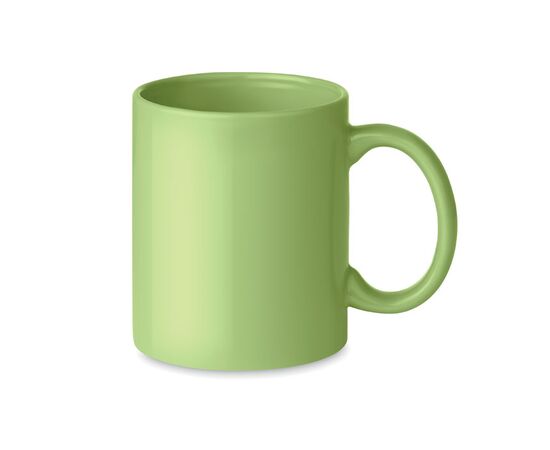 Gekleurde keramische mok 300ml Grün -  MO6208-09