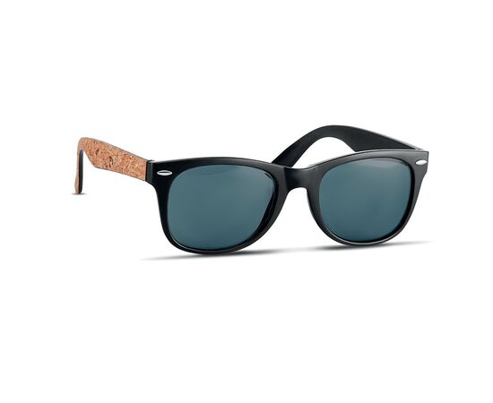 Sonnenbrille mit Kork Schwarz -  MO6231-03