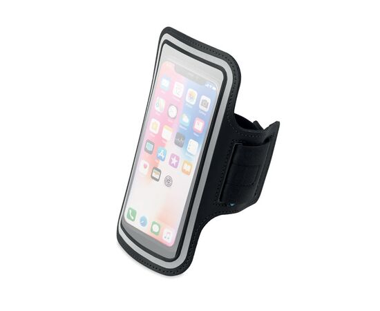 Large neoprene phone pouch Black -  MO6239-03