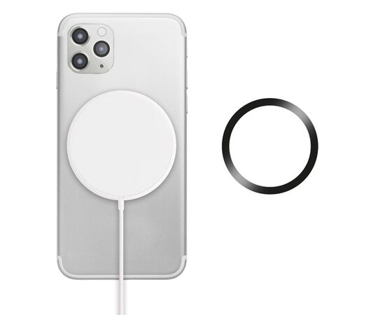 Magnetic wireless charger 10W White -  MO6253-06