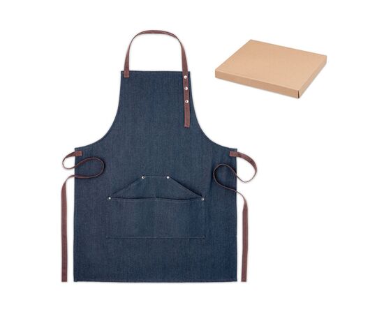 Denim apron 240 gr/m² Blue -  MO6264-04